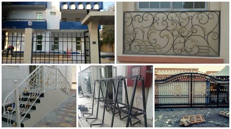 dubai metal fabrication sharjah|fence fabricators Sharjah.